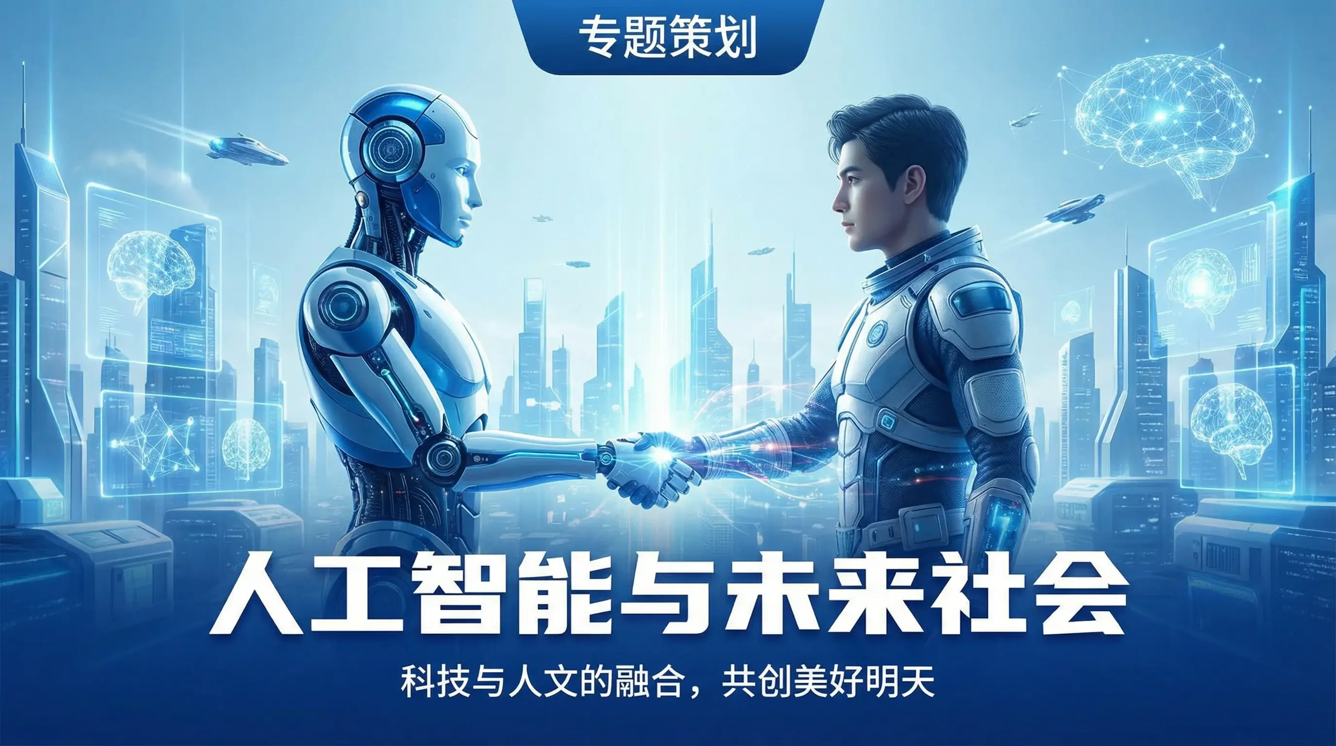人工智能与未来社会专题 - 霸王花3 深度报道