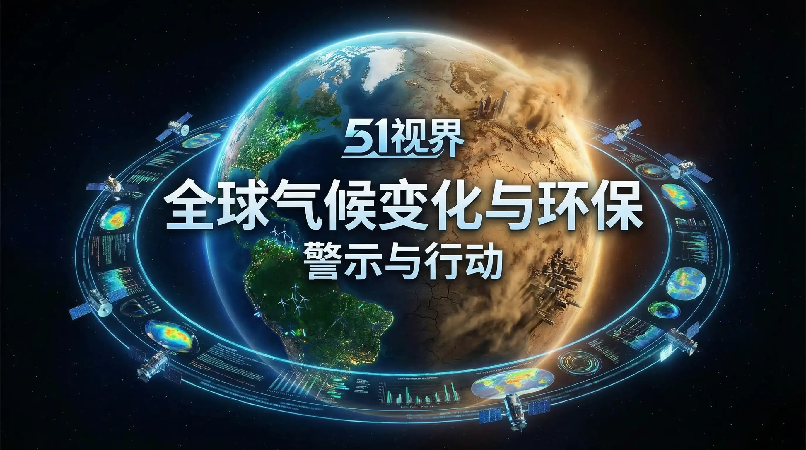 全球气候变化与环保专题 - 霸王花3 环境关注