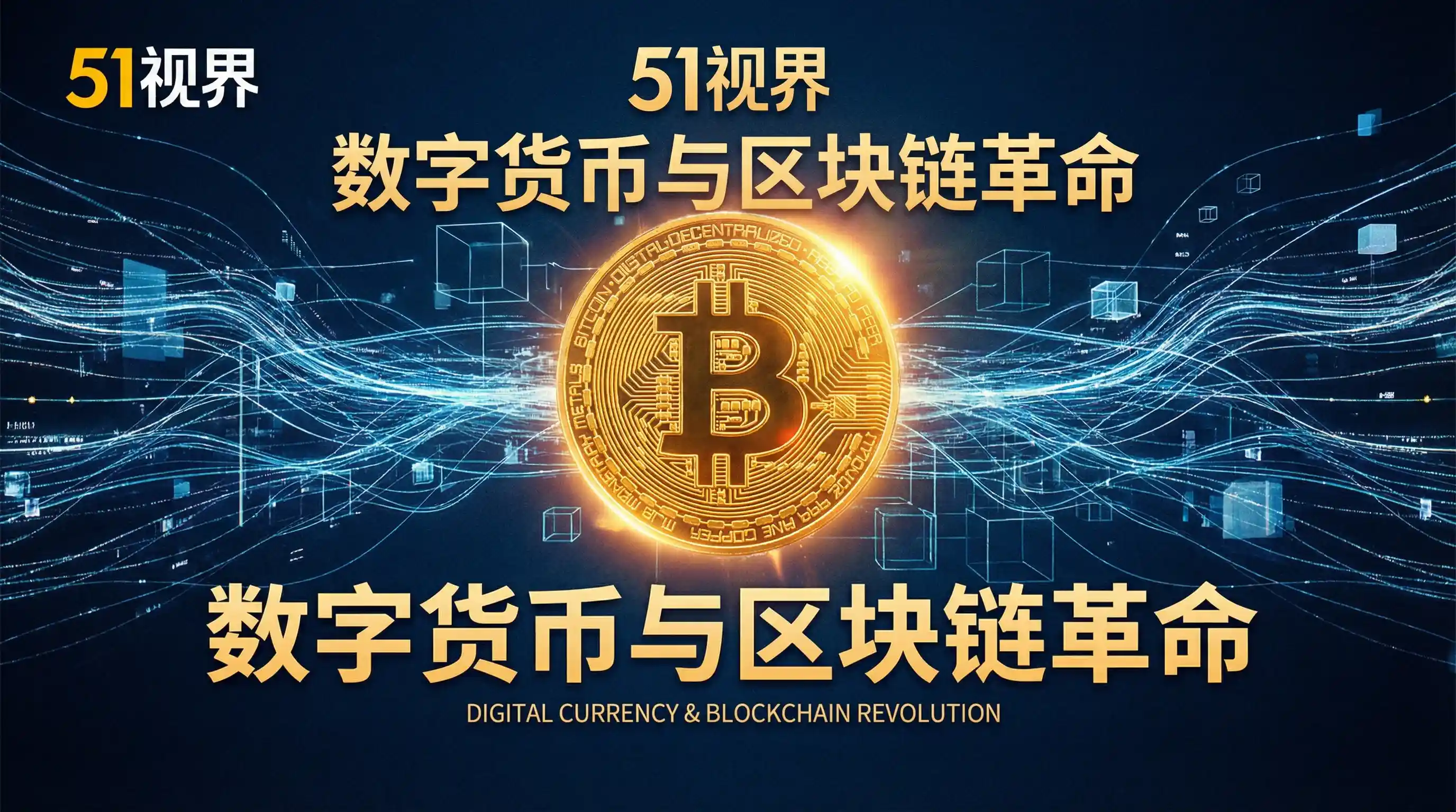 数字货币与区块链革命专题 - 霸王花3 金融科技